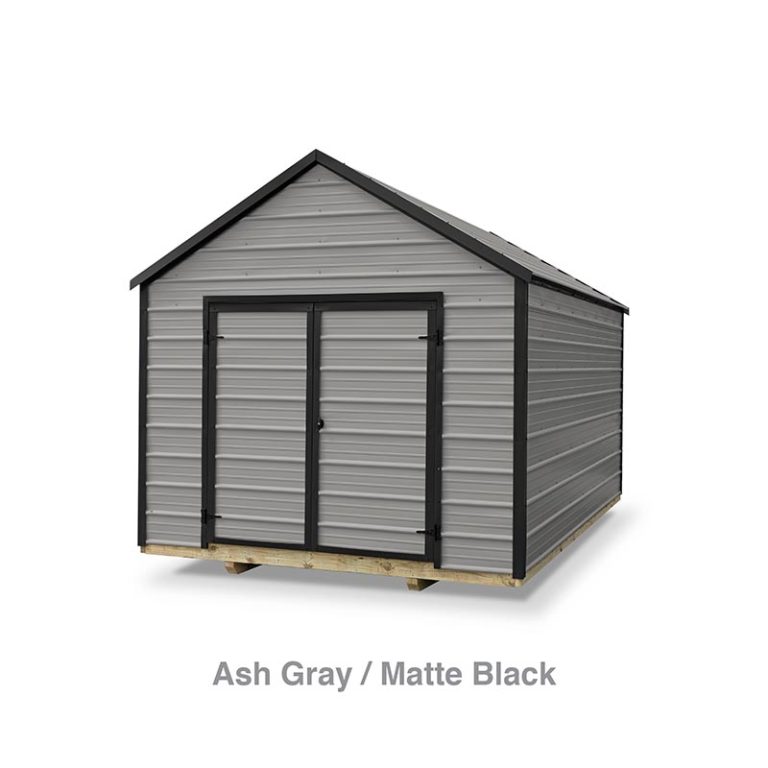 Economy_shed_color_options_AshGray:MatteBlack