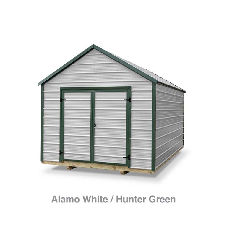 Economy_shed_color_options_website_AlamoWhite:HunterGreen
