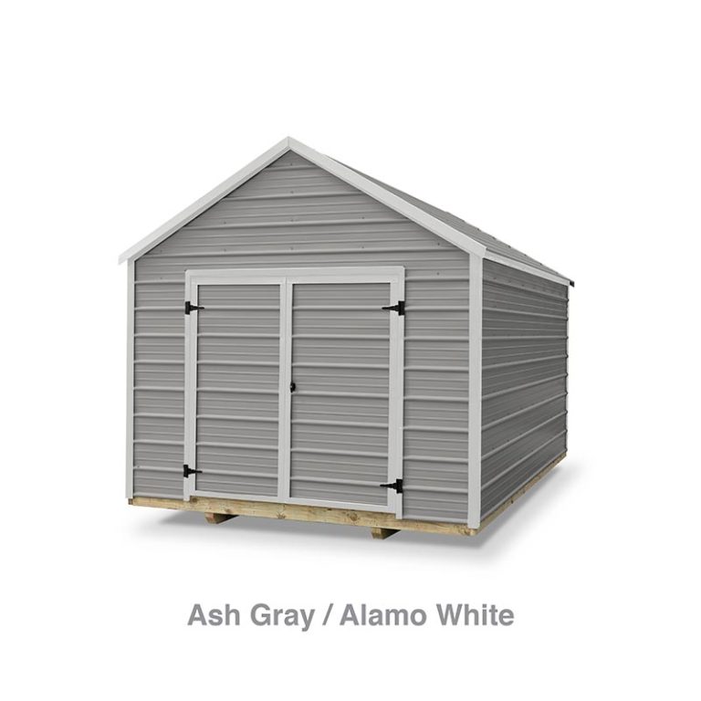 Economy_shed_color_options_website_AshGray:AlamoWhite