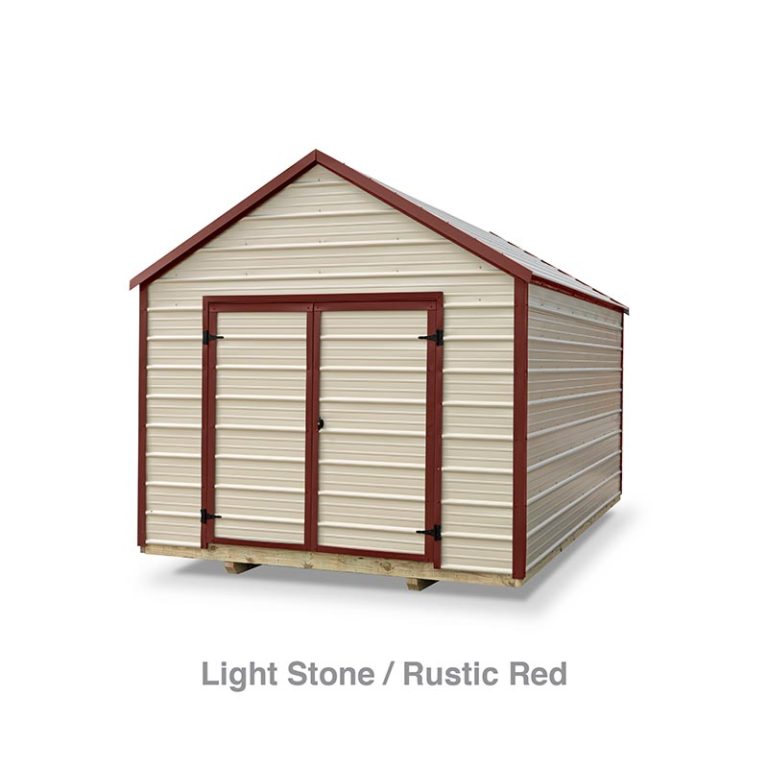 Economy_shed_color_options_website_LightStone:RusticRed