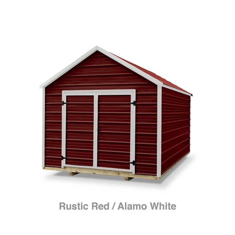 Economy_shed_color_options_website_RusticRed:AlamoWhite