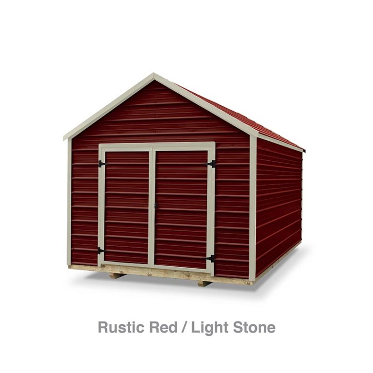 Economy_shed_color_options_website_RusticRed:LightStone